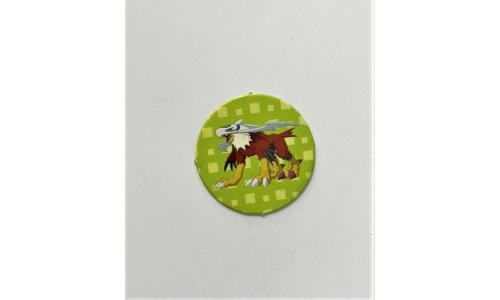 Panini Tazo Digimon Monsters 02 Halsemon